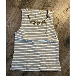 Size M striped tank